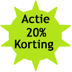 20% korting